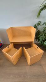 Van Dijk Toys Kubus tafel met 2 stoelen, Ophalen, Gebruikt