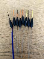 Te Koop 8 dobbers Van DEN EYNDE  4 x 18 zijn nieuw, Watersport en Boten, Hengelsport | Witvissen, Ophalen, Nieuw, Dobber of Lood