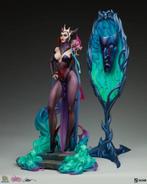 Sideshow Fairytale Fantasies Evil Queen Deluxe statue, Nieuw, Sneeuwwitje of Doornroosje, Ophalen of Verzenden, Beeldje of Figuurtje
