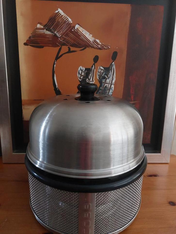 Cobb Premier Barbecue RVS ( 7 ), Tuin en Terras, Houtskoolbarbecues, Ophalen of Verzenden
