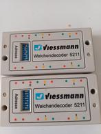 Wisseldecoder 5211 viessmann, Hobby en Vrije tijd, Ophalen of Verzenden, Zo goed als nieuw, Gelijkstroom, Overige merken
