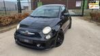 Fiat 500 1.4-16V Abarth ESSEESSE BLACK INTERSCOPE, Auto's, Voorwielaandrijving, Gebruikt, 4 cilinders, Zwart