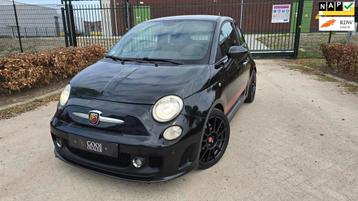 Fiat 500 1.4-16V Abarth ESSEESSE BLACK INTERSCOPE beschikbaar voor biedingen