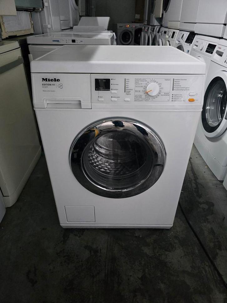 Prachtige Miele W3371 Edition111 wasmachine! Garantie! 7KG!, Witgoed en Apparatuur, Wasmachines, Zo goed als nieuw, 6 tot 8 kg