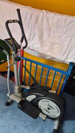 Buffalo ELS3800 crosstrainer, Ophalen, Zo goed als nieuw, Metaal, Crosstrainer