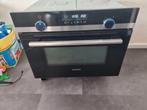 Siemens combi inbouw oven typenr CM585AMS0, Gebruikt, Oven met grill, Inbouw, Draaiplateau