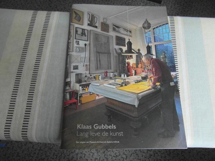 KLAAS GUBBELS ; een keus uit 2 nieuwe boeken, Boeken, Kunst en Cultuur | Beeldend, Nieuw, Schilder- en Tekenkunst, Ophalen of Verzenden