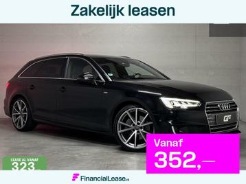 Audi A4 Avant 2.0 TDI S-Line Virtual RS-Seats Sfeer Carplay  beschikbaar voor biedingen
