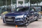 Audi A3 Limousine 35 S-Line TFSI 150pk | B&O | Climate | Vir, Auto's, 15 km/l, 4 cilinders, Blauw, Leder en Stof