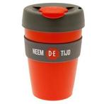 Keepcup Douwe Egberts thermometer., Ophalen of Verzenden