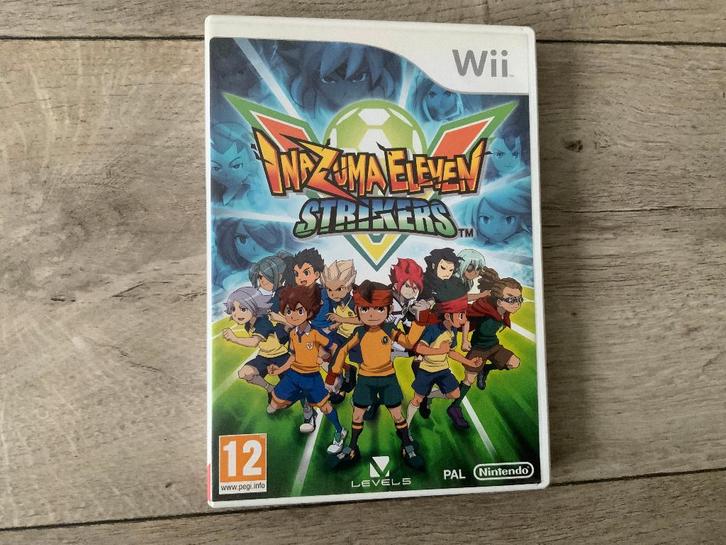 Inazuma Eleven Strikers voor de Nintendo Wii, Spelcomputers en Games, Games | Nintendo Wii, Zo goed als nieuw, Sport, 3 spelers of meer