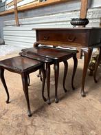 Drieluik aan tafels, Ophalen