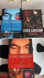 Stieg Larsson, Millennium triologie, Ophalen of Verzenden, Zo goed als nieuw, Stieg Larsson
