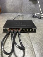 Netgear GS308 netwerk switch, Computers en Software, Netwerk switches, Ophalen of Verzenden, Zo goed als nieuw