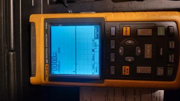 Fluke scopemeter 125  beschikbaar voor biedingen