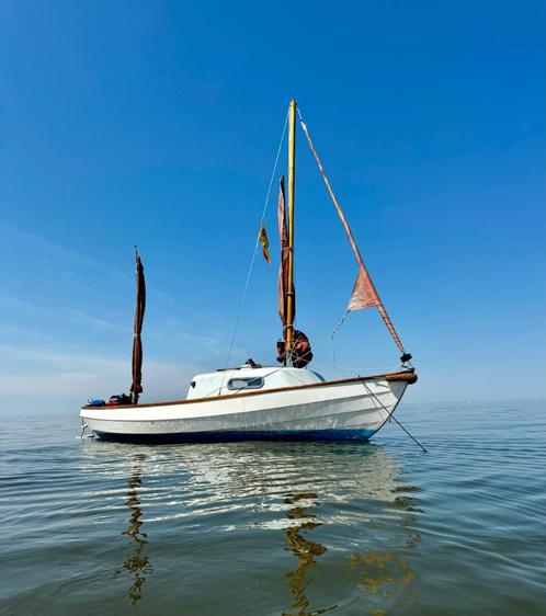 Drascombe Cruiser Longboat, Watersport en Boten, Kajuitzeilboten en Zeiljachten, Gebruikt, Tourjacht of Cruiser, Polyester, 6 tot 9 meter