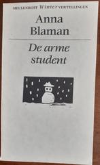 Anna Blaman - De arme student, Ophalen of Verzenden, Zo goed als nieuw, Anna Blaman, Nederland