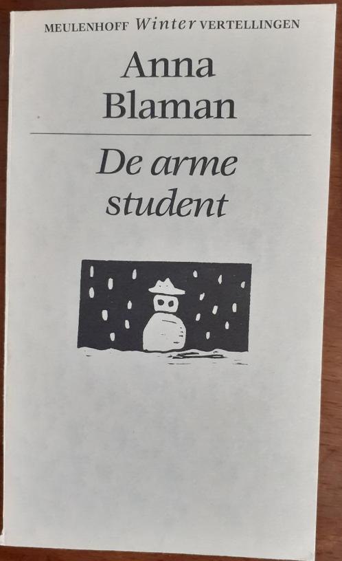 Anna Blaman - De arme student, Boeken, Literatuur, Zo goed als nieuw, Nederland, Ophalen of Verzenden