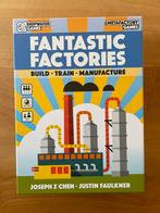 fantastic factories plus uitbreidingen, Een of twee spelers, Ophalen of Verzenden, Zo goed als nieuw