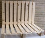 Stevige pallets/pallet bed 70x100 en 55x105cm, met 6 blokken, Doe-het-zelf en Verbouw, Hout en Planken, Ophalen, Zo goed als nieuw