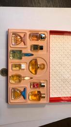Charrier les parfums de france miniatuurtjes, Verzamelen, Ophalen, Nieuw, Miniatuur, Gevuld