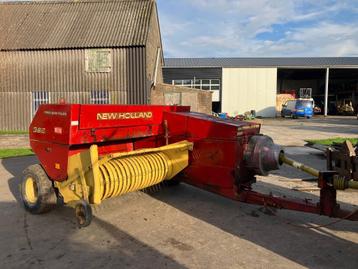 new holland balenpers beschikbaar voor biedingen