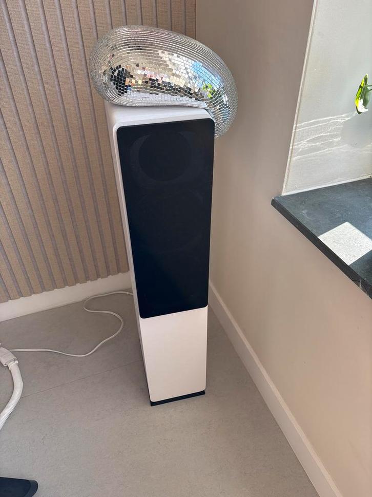 Argon Alto 55mk2 - Staande Speakers (Hifi Klubben), Audio, Tv en Foto, Luidsprekers, Zo goed als nieuw, Front, Rear of Stereo speakers