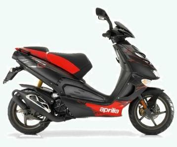 Gezocht aprilia sr 50 kappenset zonder schade beschikbaar voor biedingen