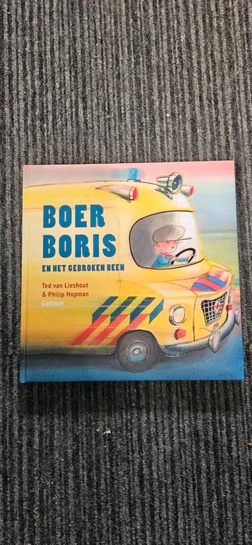 Boer Boris en het gebroken been - Nieuwstaat! beschikbaar voor biedingen