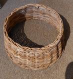 Kerstboomrok, rieten kerstboom voet, Diversen, Kerst, Ophalen, Gebruikt