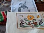 Vintage borduurpakket., Ophalen of Verzenden, Zo goed als nieuw, Borduurpakket