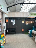 Showmodel Biohort Highline + zij dak en achterwand, Tuin en Terras, Overkappingen, Ophalen of Verzenden, Zo goed als nieuw