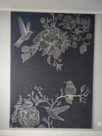 vloerkleed of wandkleed basic label, Beige, 150 tot 200 cm, 200 cm of meer, Ophalen of Verzenden