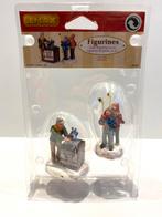 Lemax Skate Sharpener, set of 2 (52145), Diversen, Kerst, Verzenden