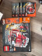 Lego Technic 8258 Power Truck, Kinderen en Baby's, Speelgoed | Duplo en Lego, Ophalen, Gebruikt, Complete set, Lego