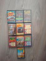 10 x cassettes met piraten hits, Cd's en Dvd's, Cassettebandjes, Ophalen of Verzenden, Gebruikt, Nederlandstalig, 2 t/m 25 bandjes