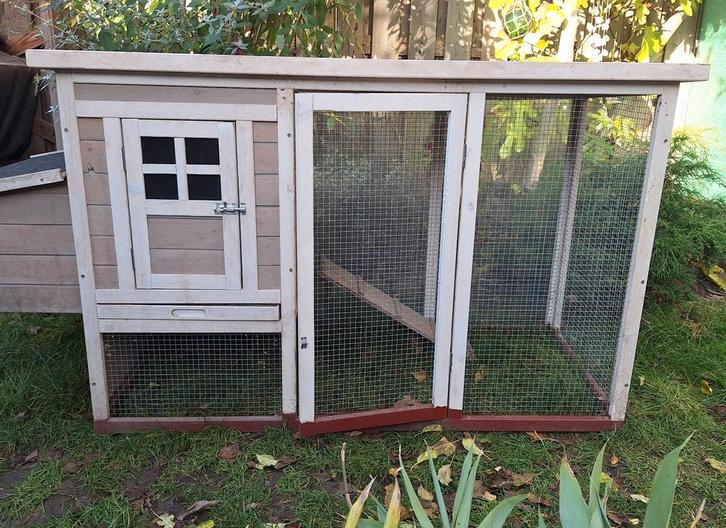 Kippenhok, Dieren en Toebehoren, Pluimvee | Toebehoren, Gebruikt, Kippenhok of Kippenren, Ophalen