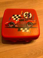 Tupperware Cars lunchtrommel, Ophalen of Verzenden, Gebruikt, Rood, Bus of Trommel