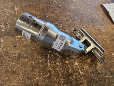 RVS Spinakerkop met slede, Watersport en Boten, Bootonderdelen, Gebruikt