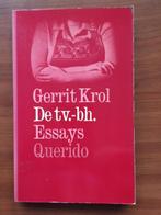 Gerrit Krol: De tv.-bh., Gelezen, Ophalen of Verzenden, Nederland, Gerrit Krol