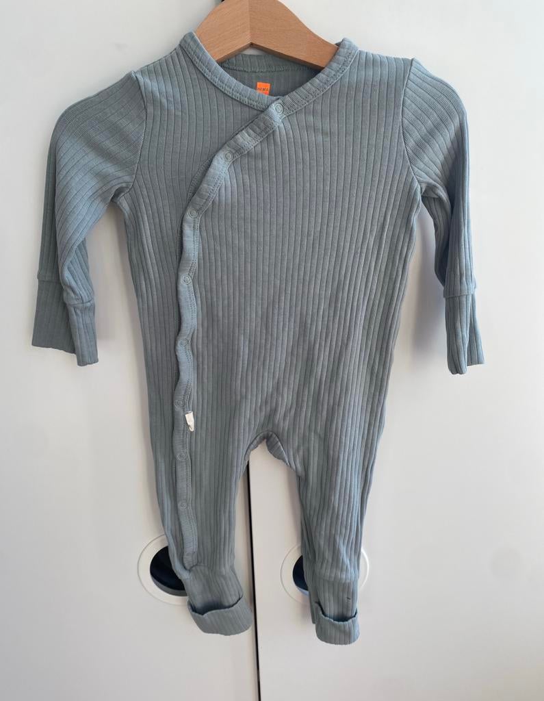 Bamboo boxpakje HEMA maat 68, Ophalen of Verzenden, Zo goed als nieuw, Jongetje of Meisje, Pakje