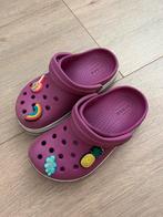 Crocs te koop aangeboden., Overige typen, Meisje, Ophalen of Verzenden, Zo goed als nieuw