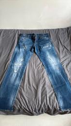 Originele dsquared broek maat 56, Ophalen of Verzenden, Zo goed als nieuw, Blauw, W36 - W38 (confectie 52/54)