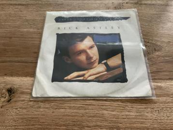 Rick Astley, Never gonna give you up beschikbaar voor biedingen