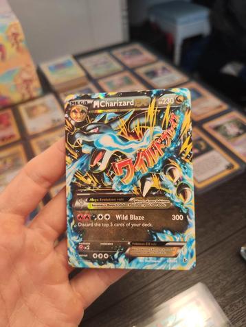 🔥 MCharizard ex 69 FlashFire  beschikbaar voor biedingen