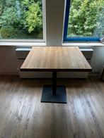 Pronto Romaro Teakhouten Eettafel 85 x 85 ZGAN, Huis en Inrichting, Ophalen, Gebruikt, Tot twee personen, 50 tot 100 cm