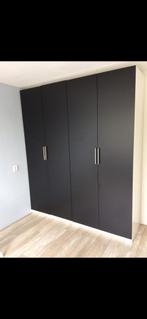 Pax deuren zwart, Huis en Inrichting, 50 tot 100 cm, Zo goed als nieuw, Ophalen
