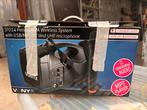 Karaoke set met draadloze microfoon en speaker (Vonyx PA), Muziek en Instrumenten, Microfoons, Ophalen of Verzenden, Nieuw, Zangmicrofoon
