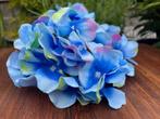 Nieuwe kunstbloemen/ blauw/ versiering/ bloemen/ bloemenmuur, Binnen, Info@rodebeagle.nl, Rode Beagle Kunstbloemen, Nieuw