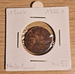 1 CENT 1822U  Koning Willem 1, Ophalen of Verzenden, Koning Willem I, 1 cent, Losse munt